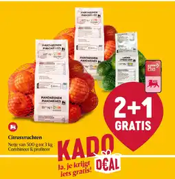 Delhaize Citrusvruchten aanbieding