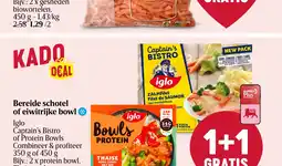 Delhaize Bereide schotel of eiwitrijke bowl aanbieding