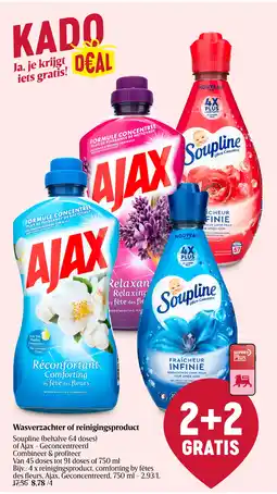 Delhaize Wasverzachter of reinigingsproduct aanbieding