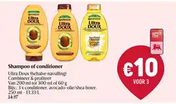 Delhaize Shampoo of conditioner aanbieding