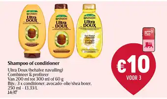 Delhaize Shampoo of conditioner aanbieding