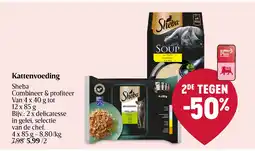 Delhaize Kattenvoeding aanbieding