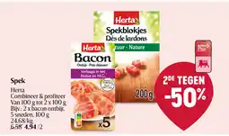Delhaize Spek aanbieding
