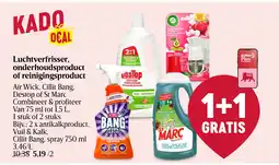 Delhaize Luchtverfrisser, onderhoudsproduct of reinigingsproduct aanbieding
