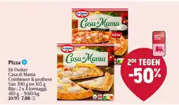 Delhaize Pizza aanbieding