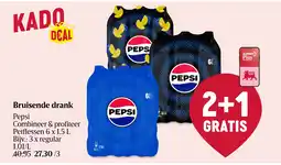 Delhaize Bruisende drank aanbieding