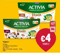 Delhaize Yoghurt aanbieding
