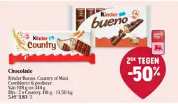 Delhaize Chocolade aanbieding