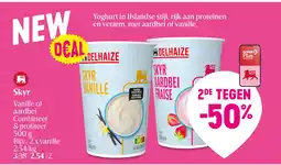 Delhaize Skyr aanbieding