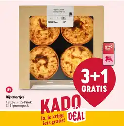 Delhaize Rijsttaartjes aanbieding