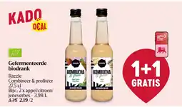 Delhaize Gefermenteerde biodrank aanbieding