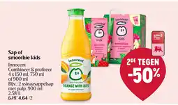 Delhaize Sap of smoothie kids aanbieding
