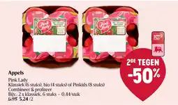 Delhaize Appels aanbieding