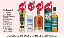 Delhaize Sterkedrank aanbieding