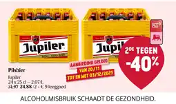 Delhaize Pilsbier aanbieding