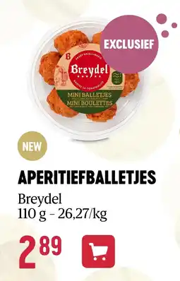 Delhaize APERITIEFBALLETJES aanbieding