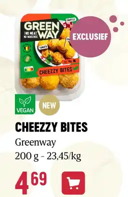 Delhaize CHEEZZY BITES aanbieding