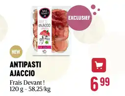 Delhaize ANTIPASTI AJACCIO aanbieding