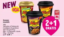 Delhaize Instantnoedels aanbieding