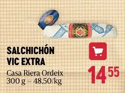 Delhaize SALCHICHÓN VIC EXTRA aanbieding