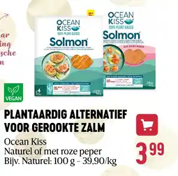 Delhaize PLANTAARDIG ALTERNATIEF VOOR GEROOKTE ZALM aanbieding