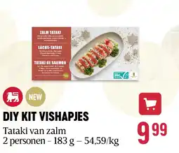 Delhaize DIY KIT VISHAPJES aanbieding