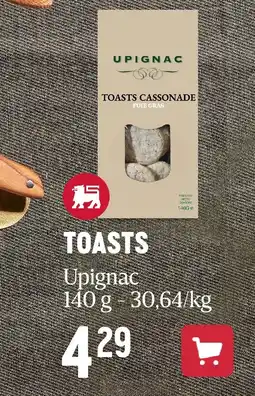 Delhaize TOASTS aanbieding