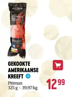 Delhaize GEKOOKTE AMERIKAANSE KREEFT aanbieding