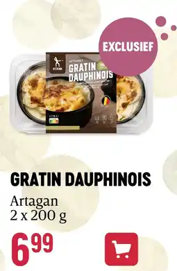 Delhaize GRATIN DAUPHINOIS aanbieding