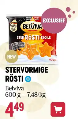 Delhaize STERVORMIGE RÖSTI aanbieding