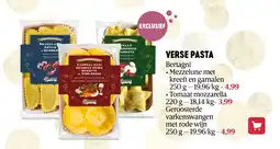 Delhaize VERSE PASTA aanbieding