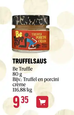 Delhaize TRUFFELSAUS aanbieding
