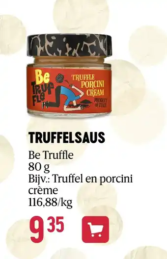 Delhaize TRUFFELSAUS aanbieding