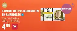Delhaize TARTUFI MET PISTACHENOTEN EN AMANDELEN aanbieding