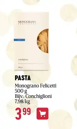 Delhaize PASTA aanbieding