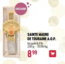 Delhaize SAINTE MAURE DE TOURAINE A.O.P aanbieding