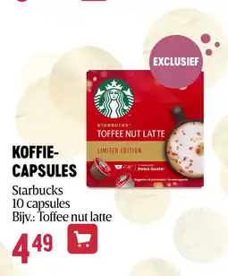 Delhaize KOFFIECAPSULES aanbieding