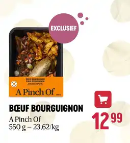 Delhaize BŒUF BOURGUIGNON aanbieding