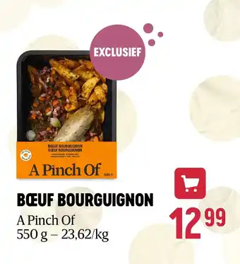 Delhaize BŒUF BOURGUIGNON aanbieding