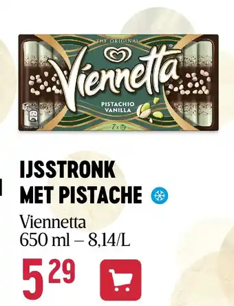 Delhaize IJSSTRONK MET PISTACHE aanbieding