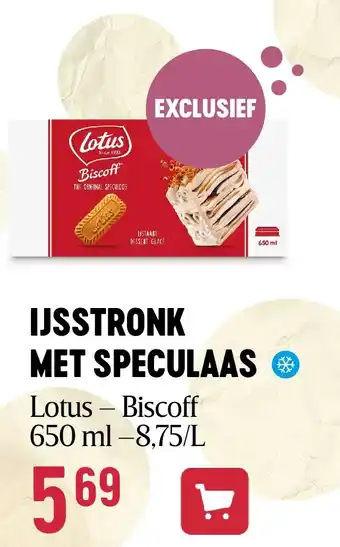 Delhaize IJSSTRONK MET SPECULAAS aanbieding