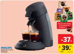 Carrefour Koffiemachine Senseo CSA210/60 aanbieding