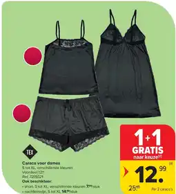 Carrefour Caraco voor dames aanbieding