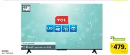 Carrefour TCL65V6C 4K TV aanbieding