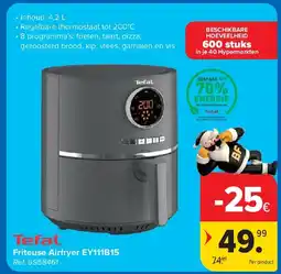Carrefour Friteuse Airfryer EY111B15 aanbieding