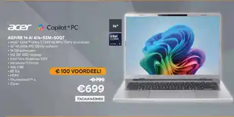 Acer Aspire 14 AI A14-53M-50Q7