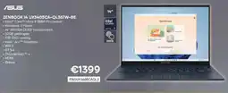 CompuDeals Asus Zenbook 14 UX3405CA-QL367W-BE aanbieding