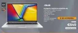 CompuDeals Asus Vivobook 15M1502YA-BQ650W-BE aanbieding