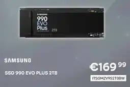 CompuDeals Samsung SSD 990 Evo Plus aanbieding