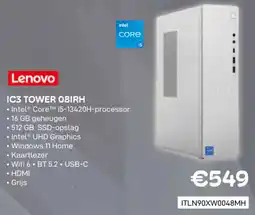 CompuDeals Lenovo IC3 Tower 08IRH aanbieding